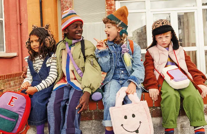 Children with Small World Accessories Items