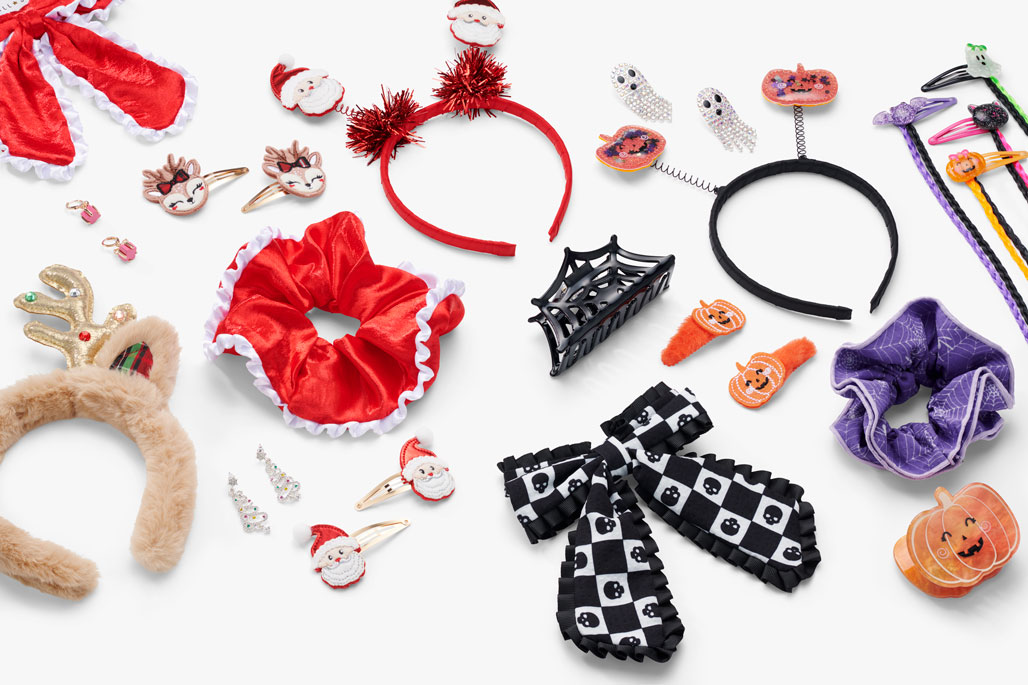 Children with Small World Accessories Items