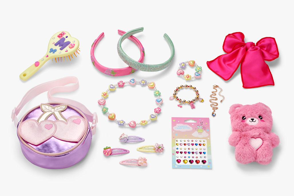Children with Small World Accessories Items